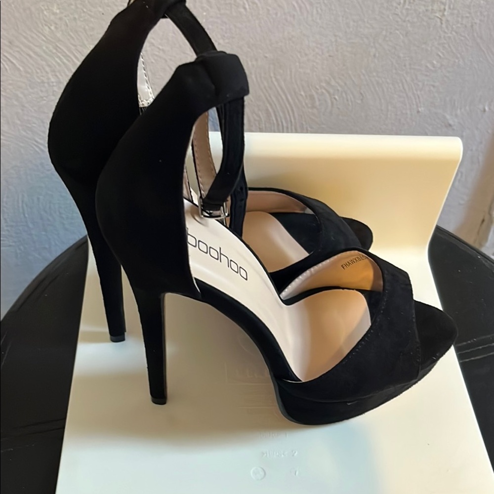 Boohoo Black Women's Heels